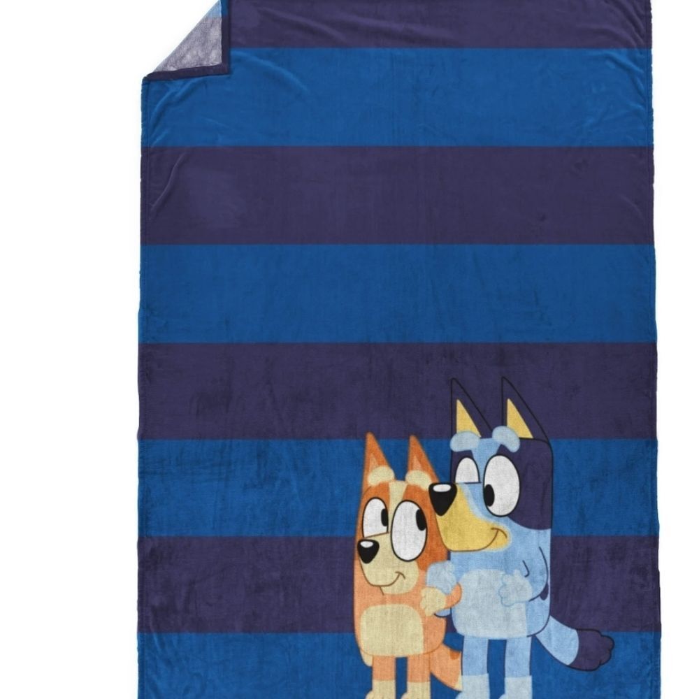 Bluey In The Dreams Microfiber Twin Blanket
